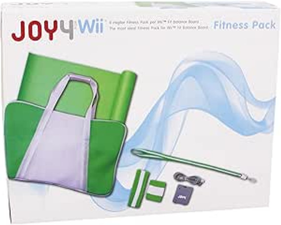 FITNESS EXERCISE PACK KIT PER WII