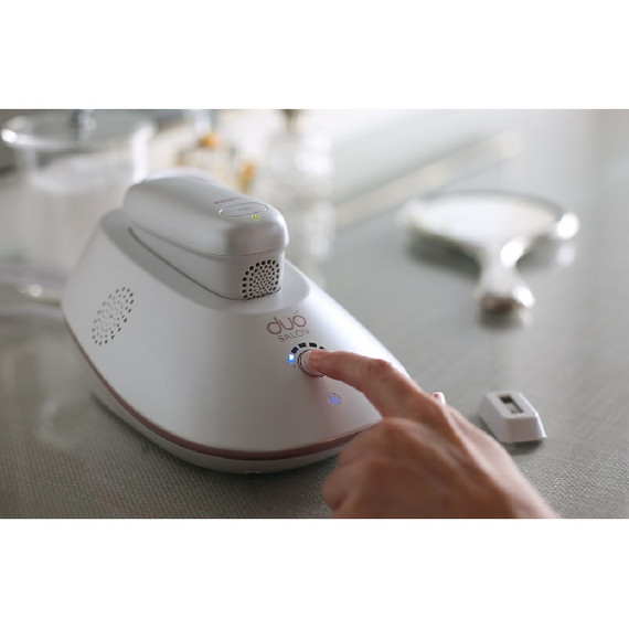 HoMedics Duo Salon Luce pulsata intensa (IPL) 10 J/cm² Perlato