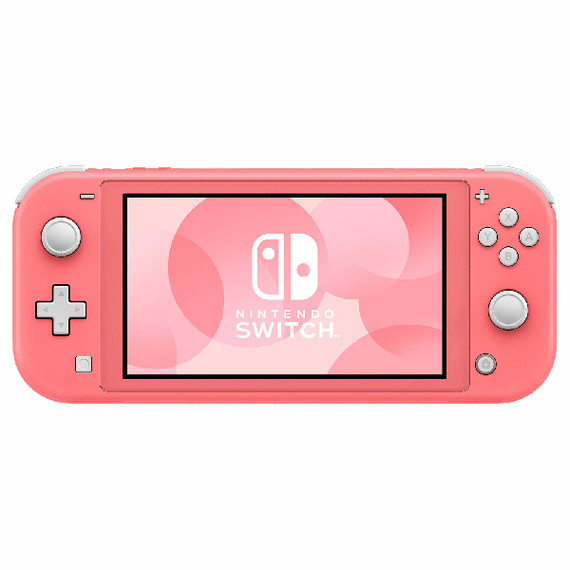 Nintendo Switch Lite (Coral) Animal Crossing: New Horizons Pack + NSO 3 months (LIMITED)