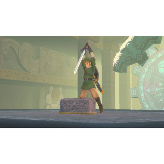 Nintendo The Legend of Zelda: Skyward Sword HD Standard Inglese, ITA Nintendo Switch