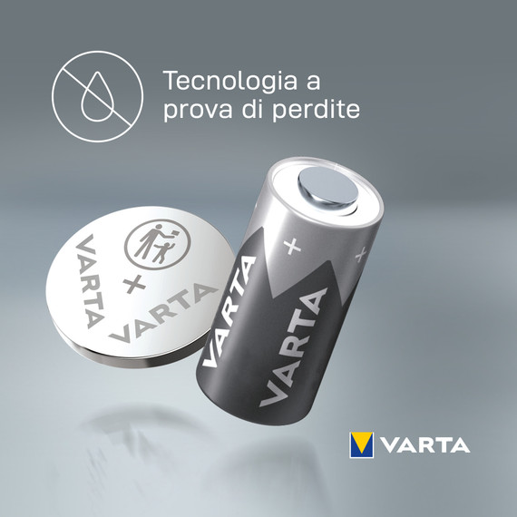 Varta LITHIUM Coin CR2025 (Batteria a bottone, 3V) Blister da 1
