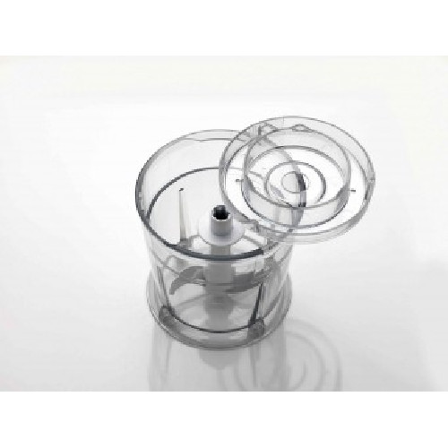 Ariete 1836 Choppy - Tritatutto con lame in Acciaio Inox - si avvia premendo il coperchio - 250 ml - 160 Watt - Arancione