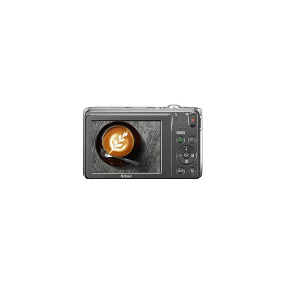 Nikon COOLPIX S3700 1/2.3" Fotocamera compatta 20,1 MP CCD 5152 x 3864 Pixel Argento