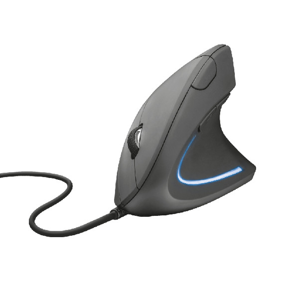 Trust Verto mouse Mano destra USB tipo A Ottico 1600 DPI