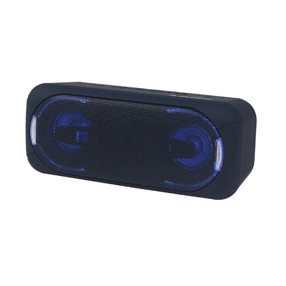 New Majestic DJPB-55 AX Altoparlante portatile stereo Nero, Blu 22 W