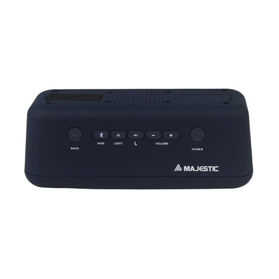 New Majestic DJPB-55 AX Altoparlante portatile stereo Nero, Blu 22 W
