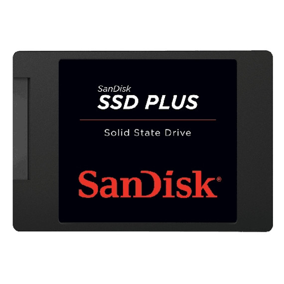 SanDisk Plus 2.5" 480 GB Serial ATA III SLC