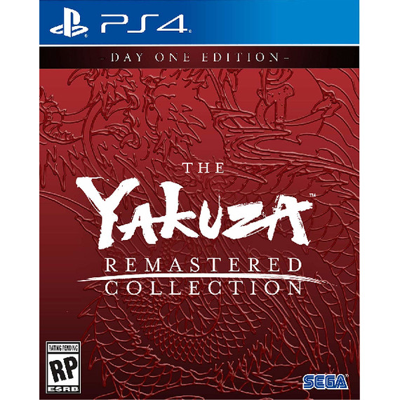 PLAION The Yakuza Remastered Collection Rimasterizzata PlayStation 4
