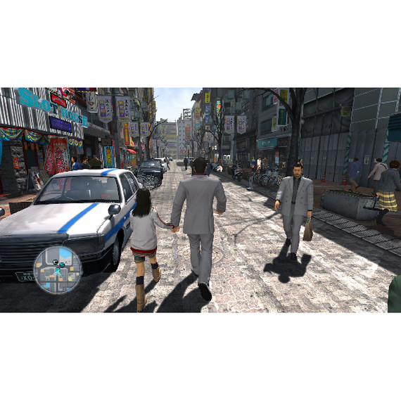 PLAION The Yakuza Remastered Collection Rimasterizzata PlayStation 4