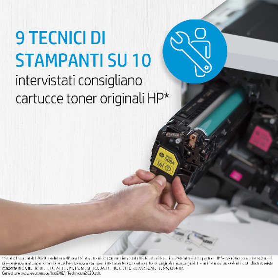 HP Cartuccia toner giallo per stampante laser originale 117A