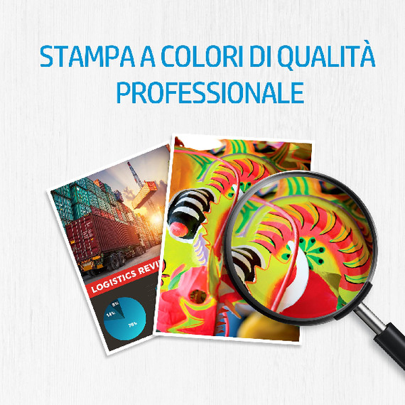HP Cartuccia toner giallo per stampante laser originale 117A
