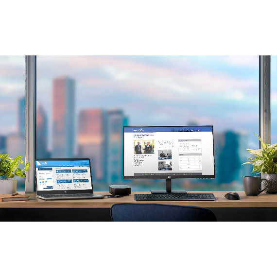 HP 340S G7 Intel® Core™ i7 i7-1065G7 Computer portatile 35,6 cm (14") Full HD 8 GB DDR4-SDRAM 512 GB SSD Wi-Fi 6 (802.11ax) Windows 10 Pro Argento