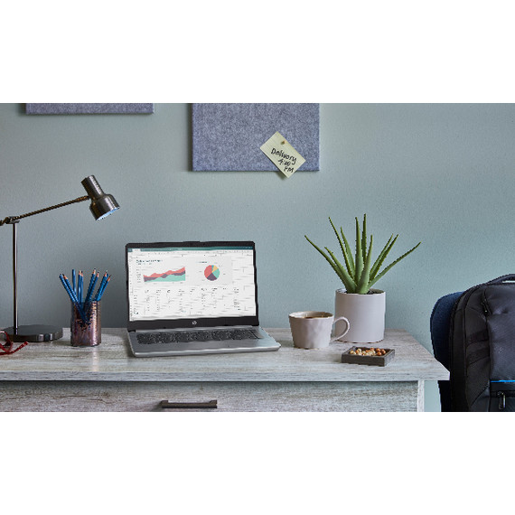 HP 340S G7 Intel® Core™ i7 i7-1065G7 Computer portatile 35,6 cm (14") Full HD 8 GB DDR4-SDRAM 512 GB SSD Wi-Fi 6 (802.11ax) Windows 10 Pro Argento