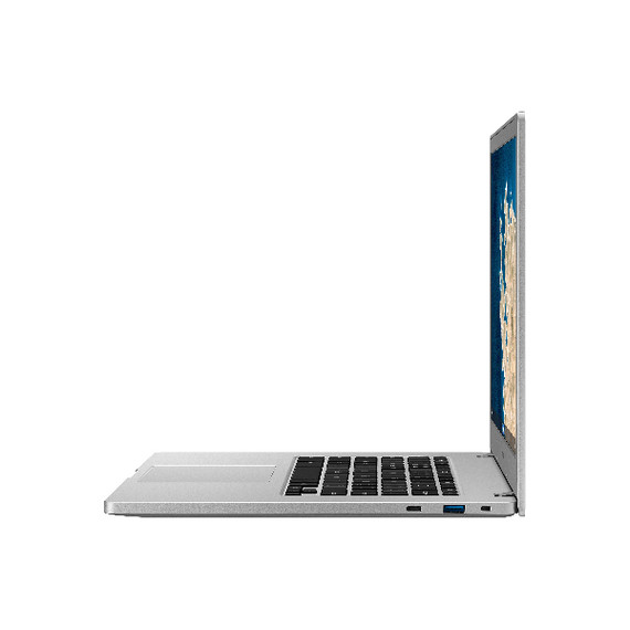 Samsung Chromebook 4+ Intel® Celeron® N4000 39,6 cm (15.6") Full HD 4 GB LPDDR4-SDRAM 64 GB eMMC Wi-Fi 5 (802.11ac) ChromeOS Argento