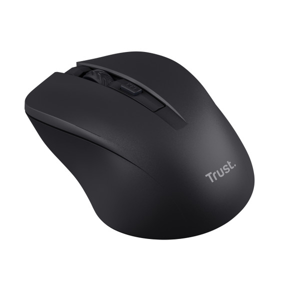 Trust Mydo mouse Ambidestro RF Wireless Ottico 1800 DPI (-9)