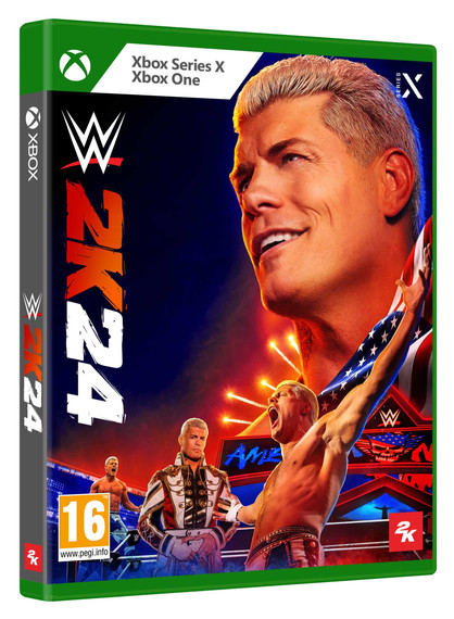 2K WWE 2K24 Standard ITA Xbox One/Xbox Series X
