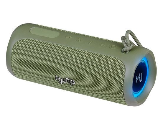 X JUMP ALTOPARLANTE AMPLIFICATO 40W WIRELESS TWS AUX-IN XJ 100 VERDE