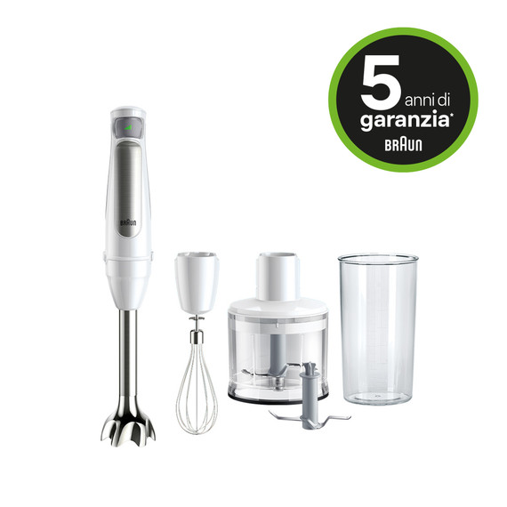 Braun MultiQuick 7 MQ7035I Minipimer Silver