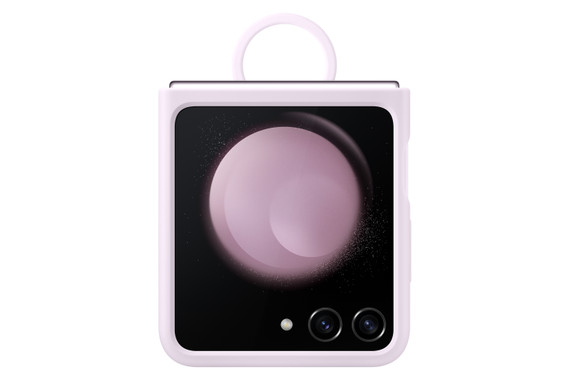Samsung Galaxy Z Flip5 Silicone Case with Ring (-9)