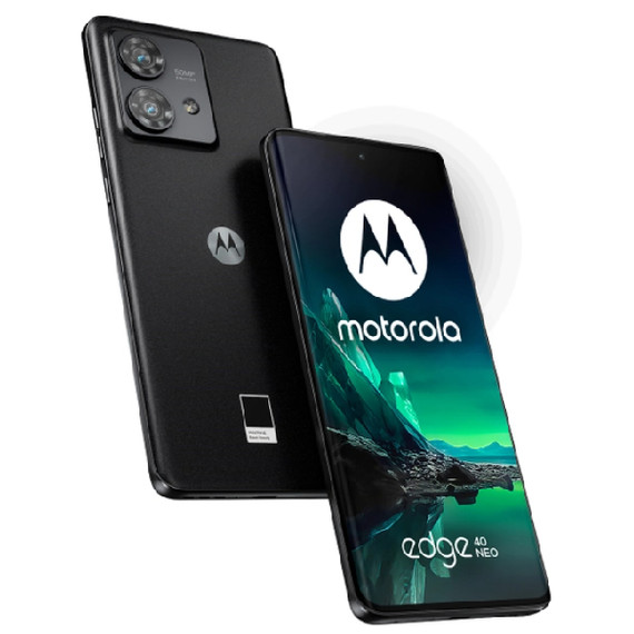 Motorola Edge 40 Neo 16,6 cm (6.55") Doppia SIM Android 13 5G USB tipo-C 12 GB 256 GB 5000 mAh Nero