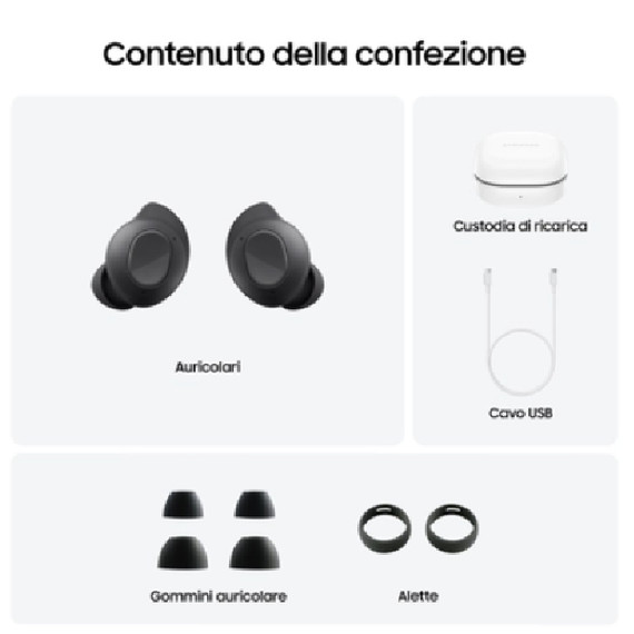 Samsung Galaxy Buds FE - Grafite