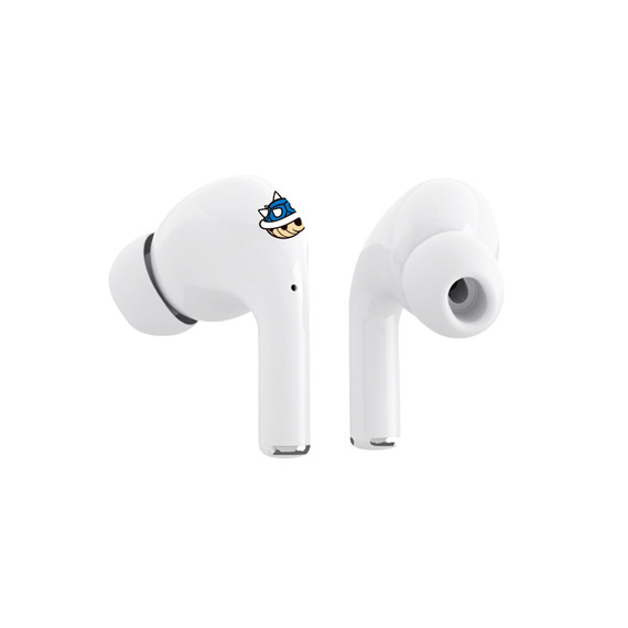 OTL Technologies MK0965 cuffia e auricolare Cuffie True Wireless Stereo (TWS) In-ear MUSICA Bluetooth Bianco