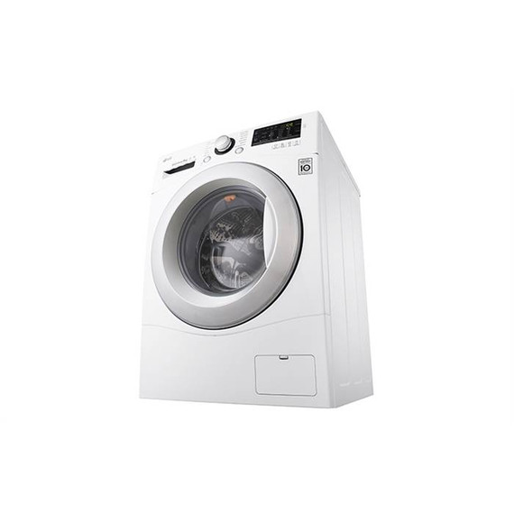 LG FH2A8TDN2 lavatrice Caricamento frontale 8 kg 1200 Giri/min Bianco