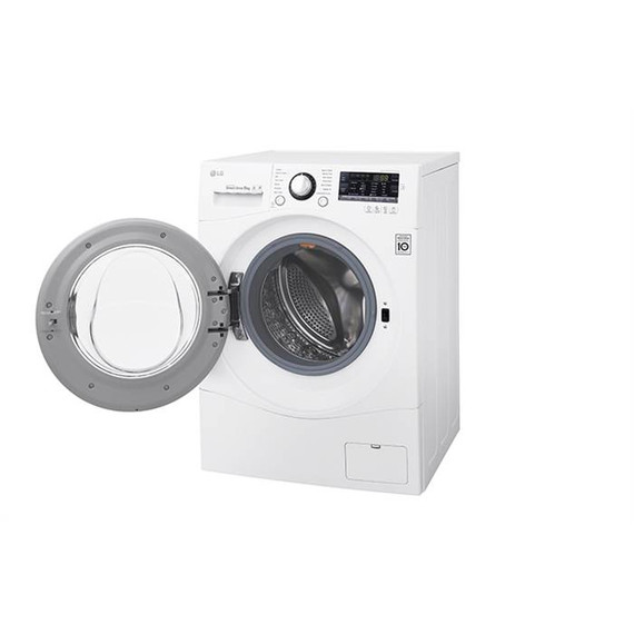LG FH2A8TDN2 lavatrice Caricamento frontale 8 kg 1200 Giri/min Bianco