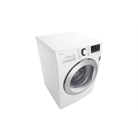 LG FH2A8TDN2 lavatrice Caricamento frontale 8 kg 1200 Giri/min Bianco