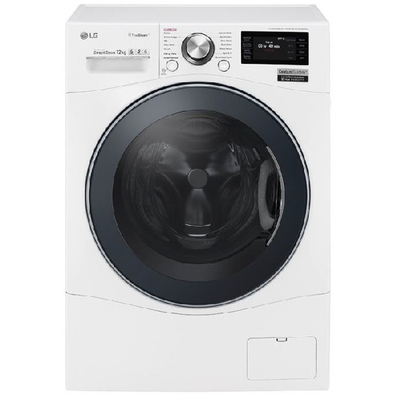 LG FH6F9BDS2 lavatrice Caricamento frontale 12 kg 1600 Giri/min Bianco
