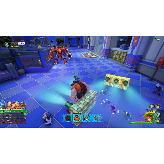 Square Enix Kingdom Hearts III, PS4 Standard Tedesca, Inglese, ESP, Francese, ITA PlayStation 4