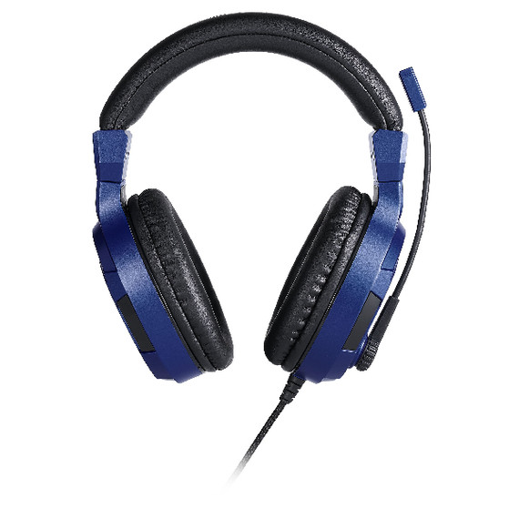 Bigben Interactive PS4OFHEADSETV3G Auricolare Cablato A Padiglione Giocare Blu