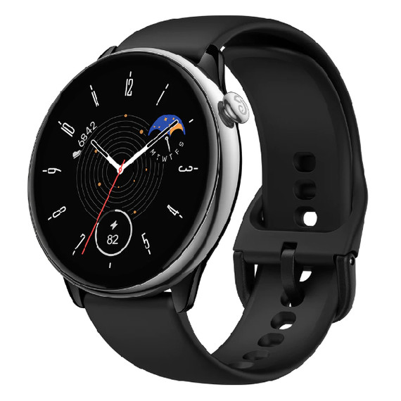 Amazfit GTR Mini 3,25 cm (1.28") AMOLED 42 mm Digitale 416 x 416 Pixel Touch screen Nero, Argento GPS (satellitare)
