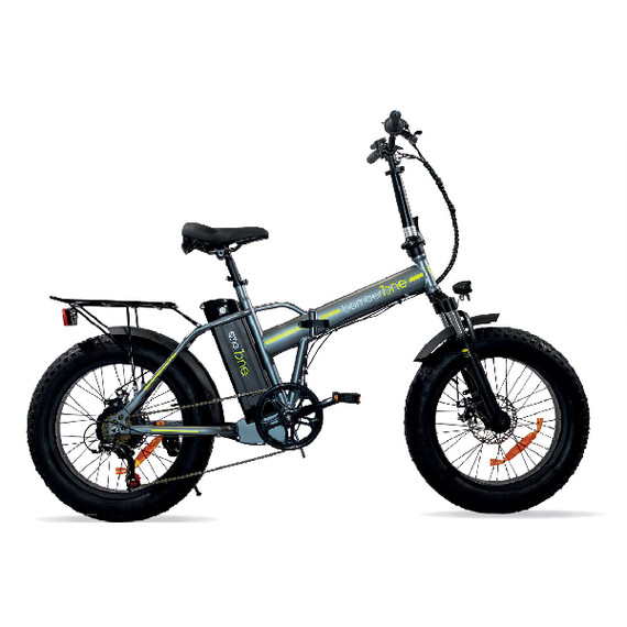 EMG Bomber One Blu Acciaio 50,8 cm (20")