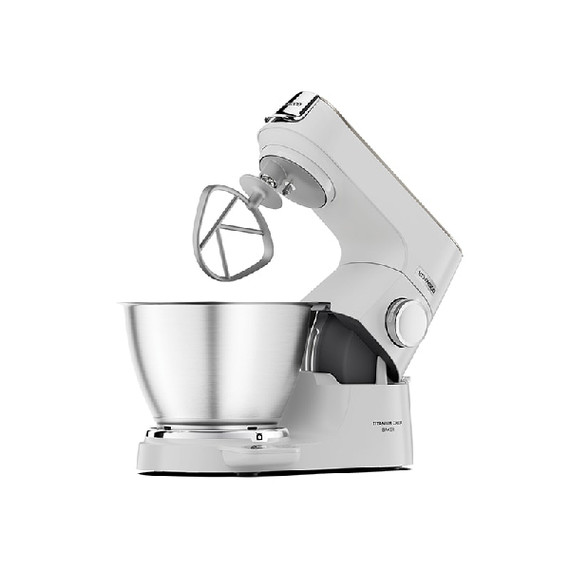 Kenwood Titanium Chef Baker XL KVL65.001WH Impastatrice planetaria 1200W 7L