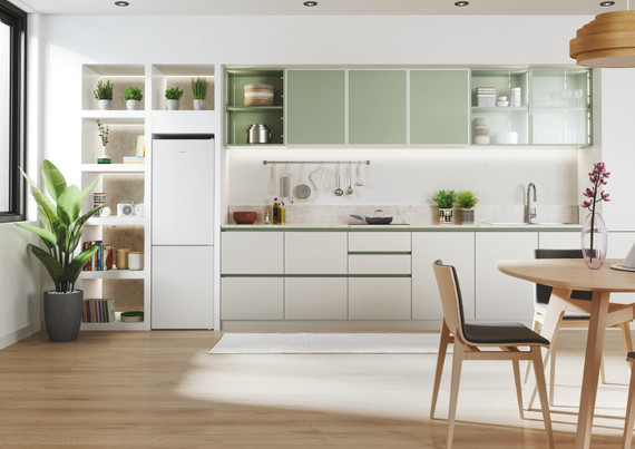 Candy Fresco CCE3T618EW Libera installazione 341 L E Bianco