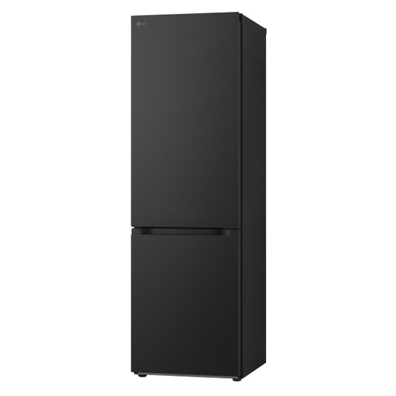 LG GBV3100DEP Frigorifero combinato, Classe D, 344L, Fresh Converter, Porte piatte, Nero