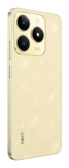 realme C61 17,1 cm (6.74") Doppia SIM Android 14 4G USB tipo-C 6 GB 256 GB 5000 mAh Oro