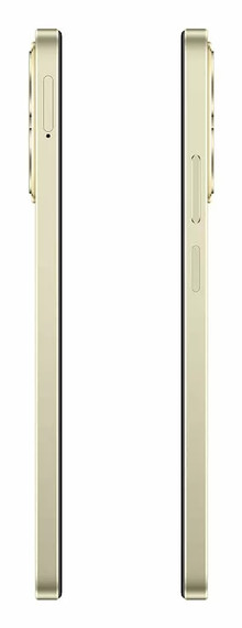 realme C61 17,1 cm (6.74") Doppia SIM Android 14 4G USB tipo-C 6 GB 256 GB 5000 mAh Oro