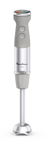 Moulinex DD672B10 frullatore Frullatore ad immersione 1000 W Grigio, Acciaio inox