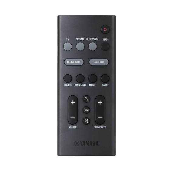 Yamaha SR-B40A Nero 2.1 canali 200 W