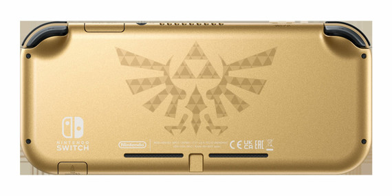 Nintendo Switch Lite Hyrule Edition - Di Lella