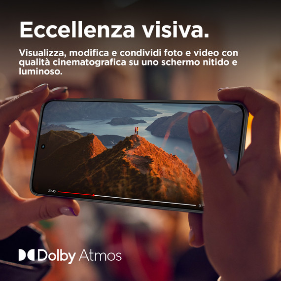 Motorola Edge 50 Neo 16,1 cm (6.36") Doppia SIM Android 14 5G USB tipo-C 8 GB 256 GB 4310 mAh Grigio