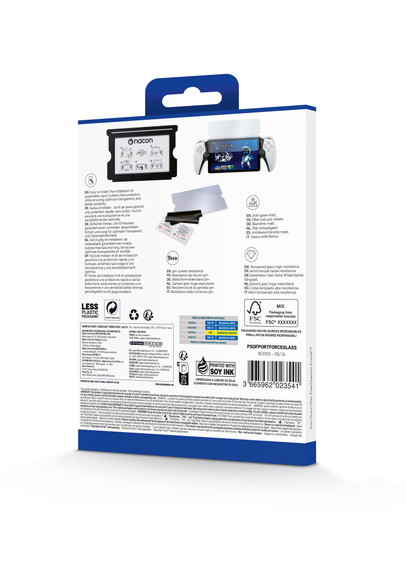 NACON PSOFPORTFORCEGLASS parte e accessorio per console da gioco Protezione per schermo