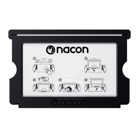 NACON PSOFPORTFORCEGLASS parte e accessorio per console da gioco Protezione per schermo