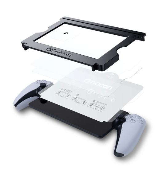 NACON PSOFPORTFORCEGLASS parte e accessorio per console da gioco Protezione per schermo