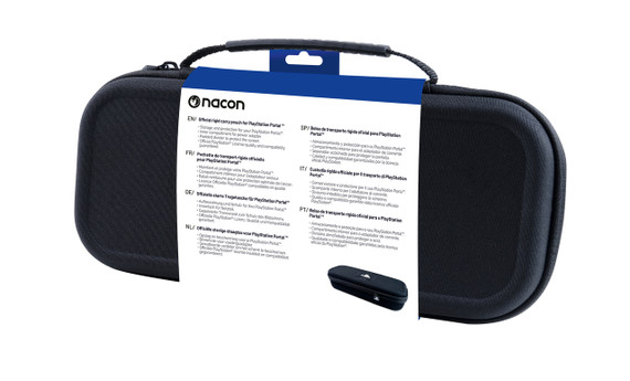 NACON PSOFPORTPOUCH custodia per console portatile Valigia da viaggio Sony Nero