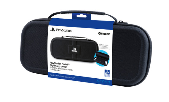NACON PSOFPORTPOUCH custodia per console portatile Valigia da viaggio Sony Nero