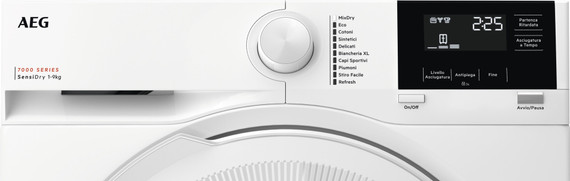 AEG Series 7000 TR7G93W asciugatrice Libera installazione Caricamento frontale 9 kg A+++ Bianco