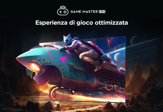 TCL C65 Serie C6 Smart TV QLED 4K 50" 50C655, Dolby Vision, Dolby Atmos, Google TV